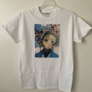 White Anime T-Shirt